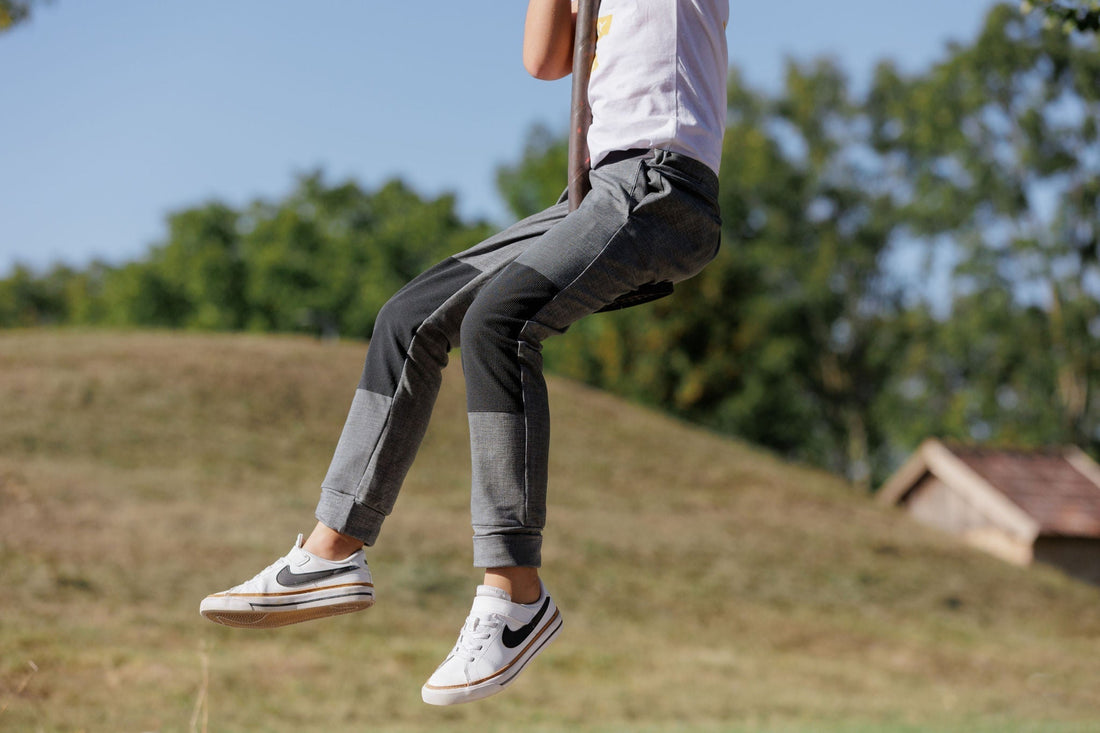 Knieverstärkungen bei Kinderleggings und -Hosen: Welche Arten gibt es?