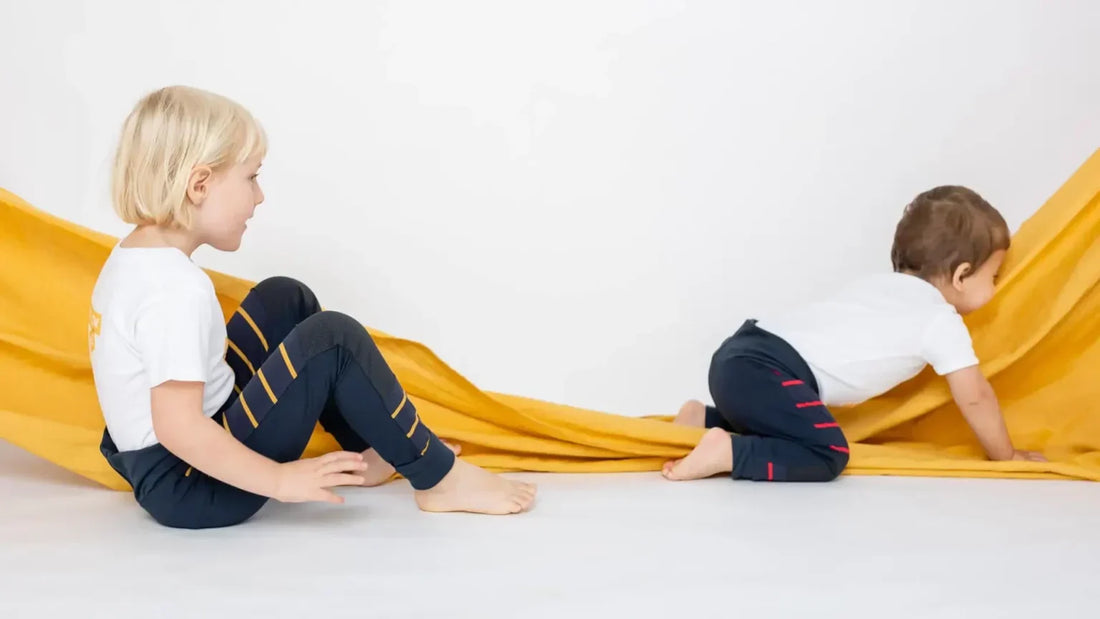 kinderfasching wien 2025 mit babbily feiern bequeme bio leggings kinder