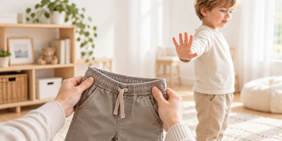 Warum will mein Kind keine Hose anziehen?