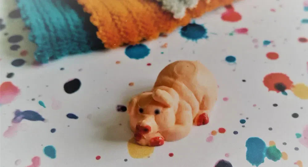Ein Glücksschweinchen für Babbily – wie alles begann