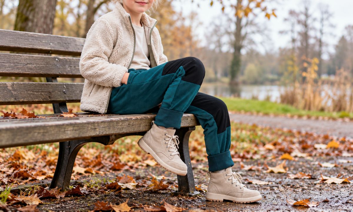 Warme Hose für Kinder im Winter: Was im Kindergarten und in der Schule wirklich reicht