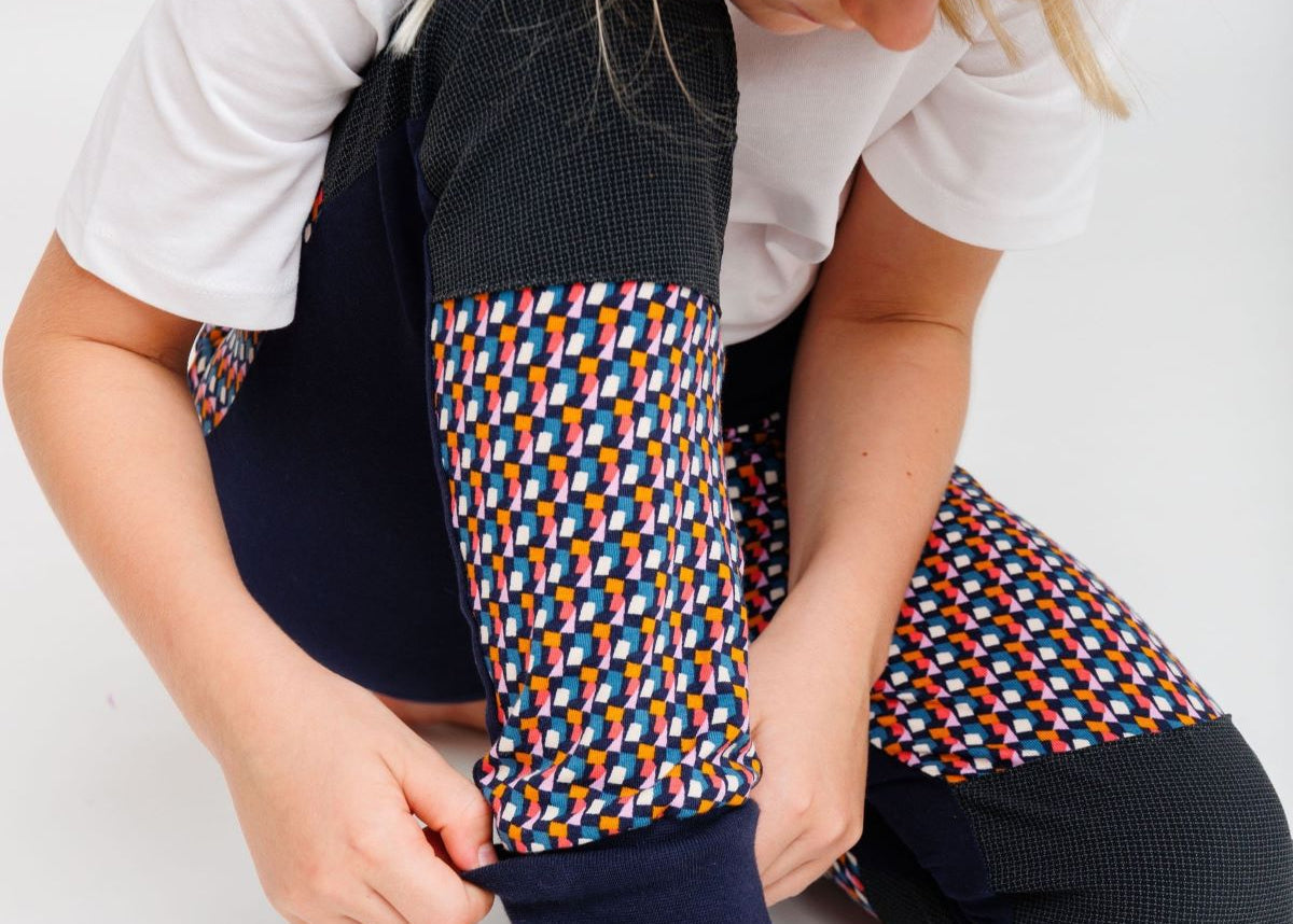 Bunte Kinderleggings