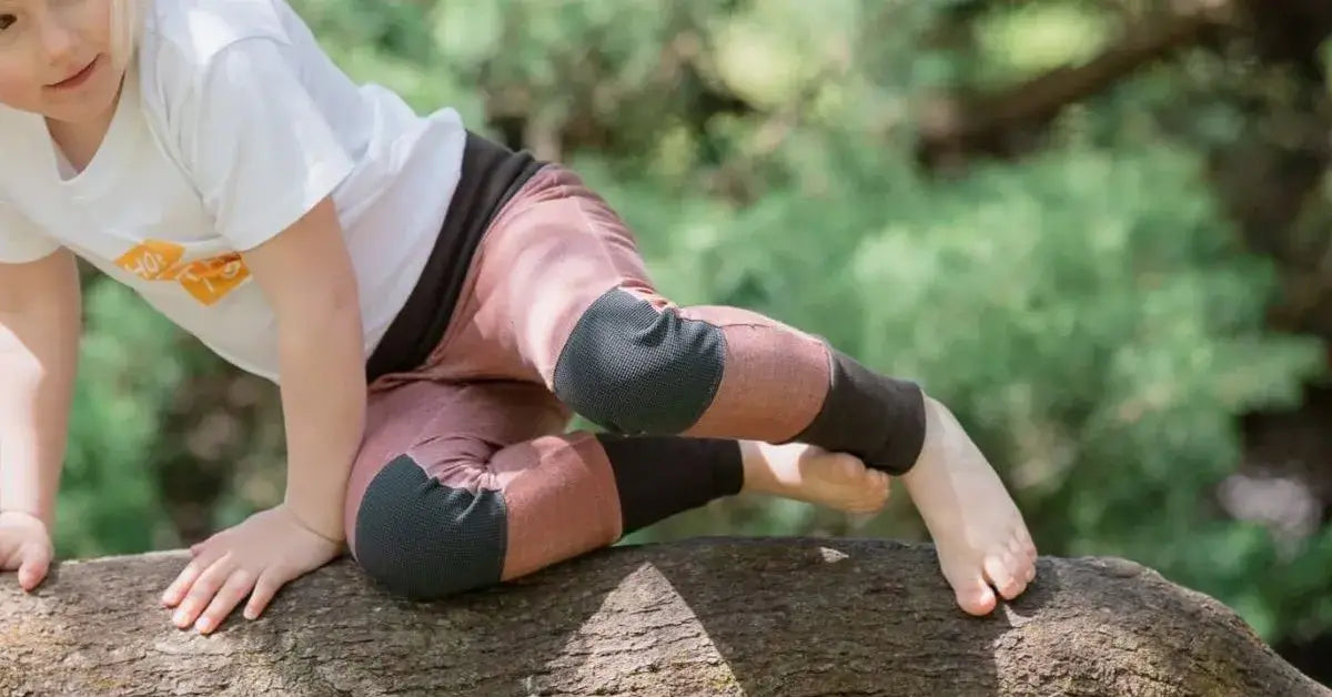 outdoor jeans kinderleggings robust verstellbar aus bio baumwolle