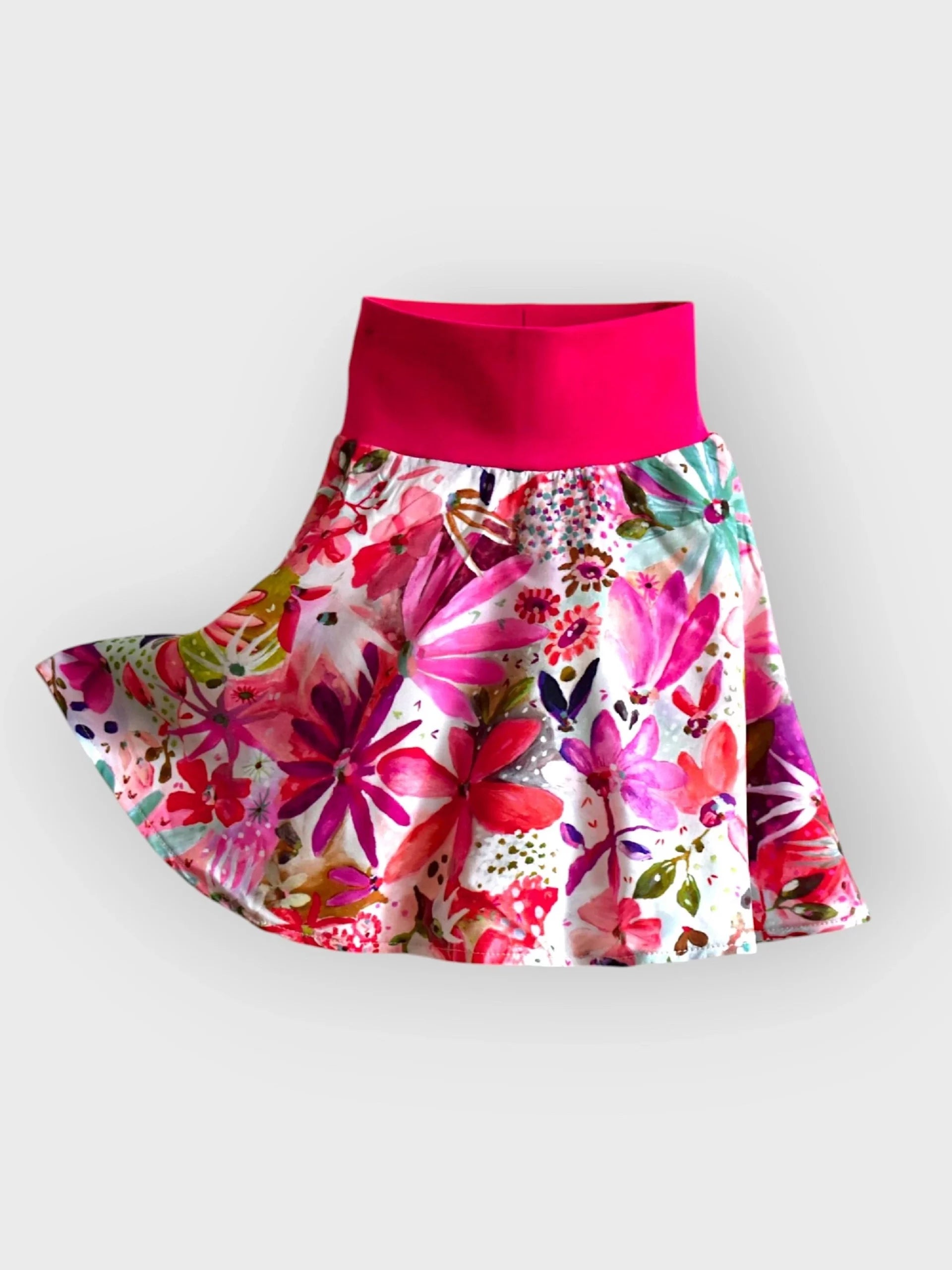 mädchen skort mit shorts tellerrock babbily