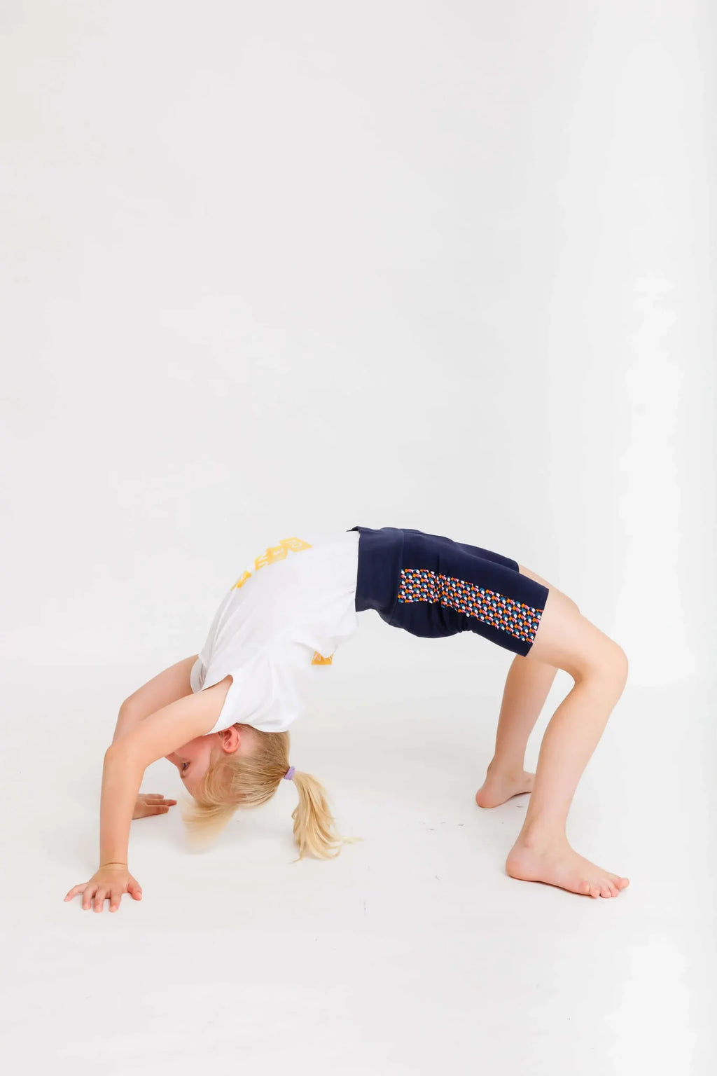 radlershorts mädchen bio baumwolle babbily 116