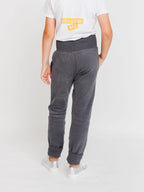 reine bio-baumwolle fleece hose kinder babbily mitwachsend