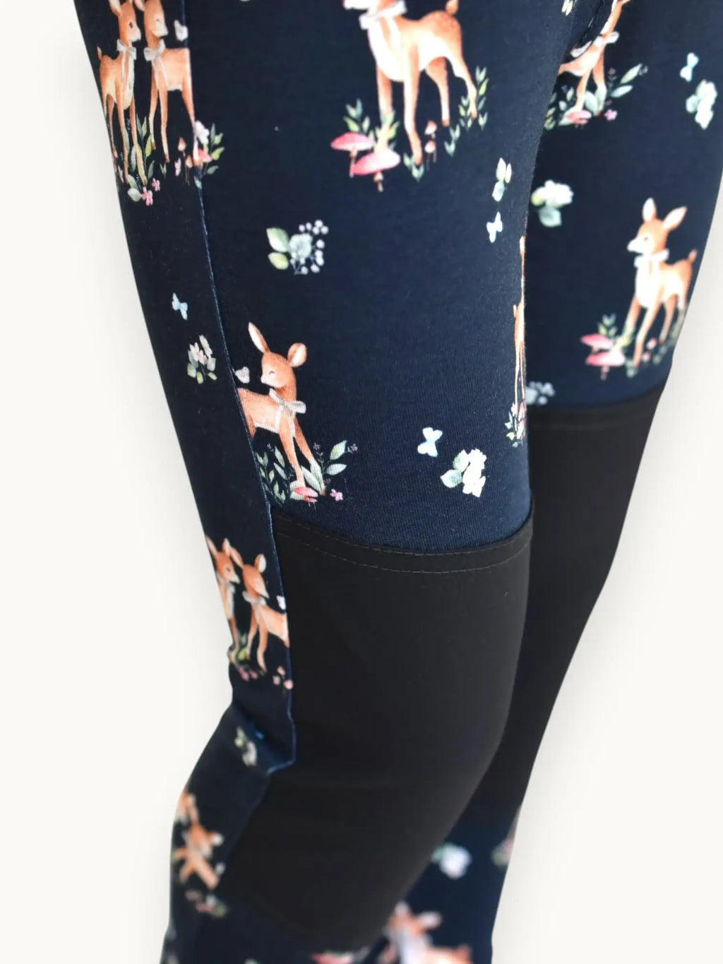 leggings verstärktes knie kinder babbily