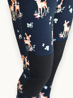 leggings verstärktes knie kinder babbily