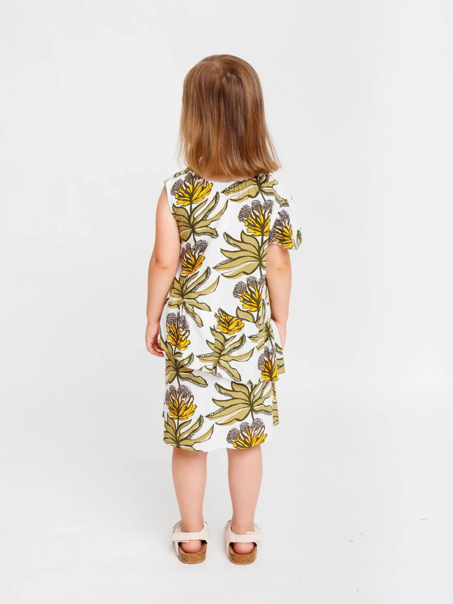 sommerkleid mädchen nachhaltig babbily