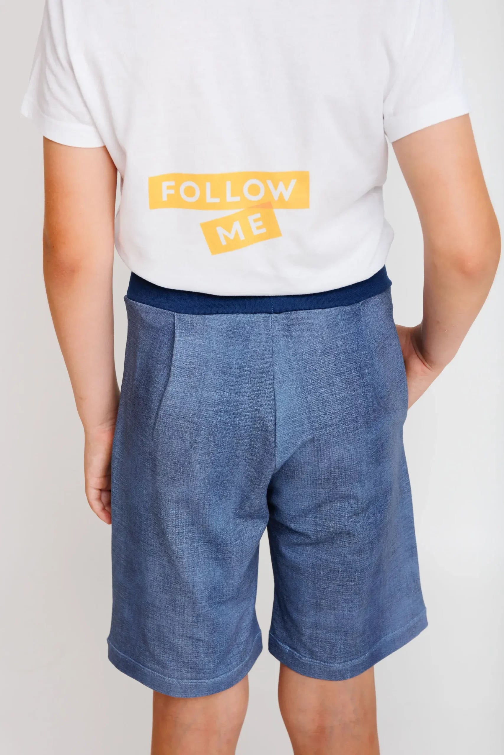 kurze hosen jungen jeans optik babbily