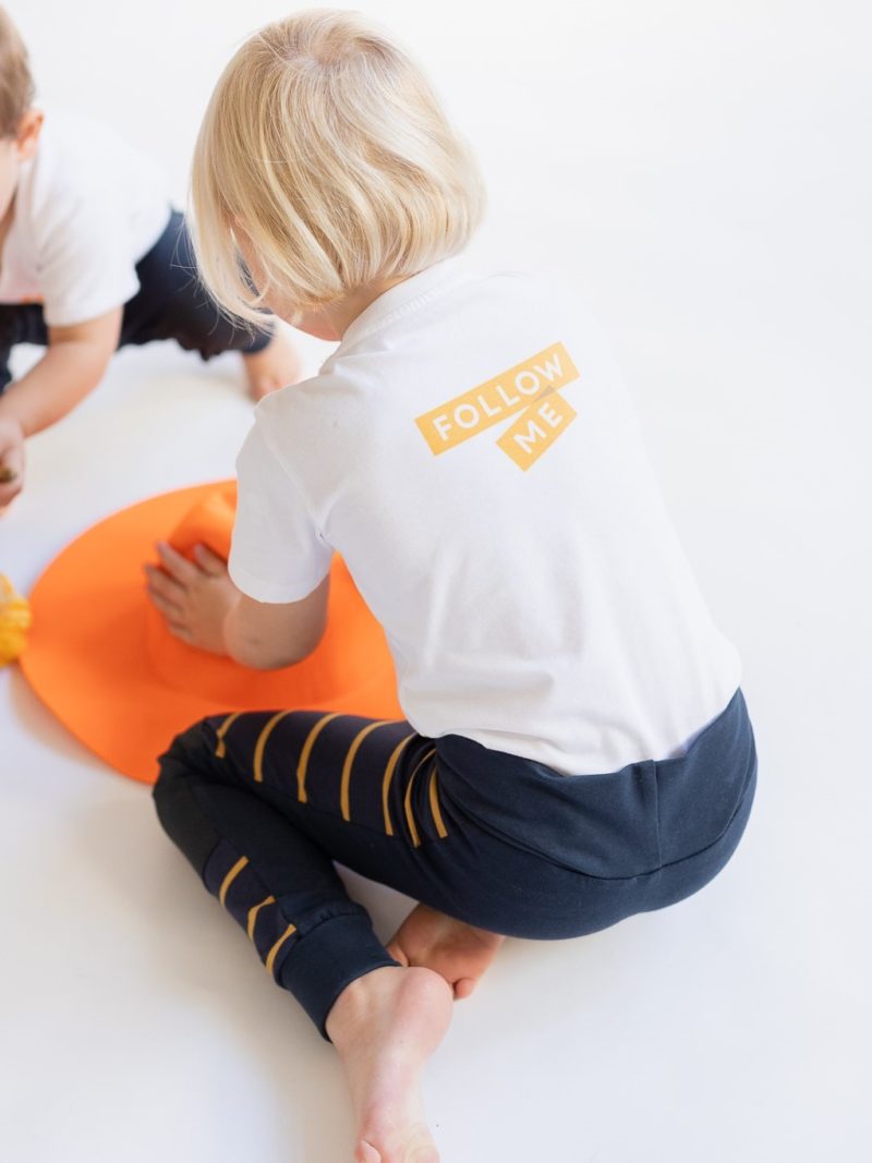 Langlebige Leggings Kinder mit Kniebesatz - Buzzy Bee image 6