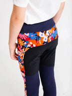 outdoor leggings kinder bio baumwolle babbily