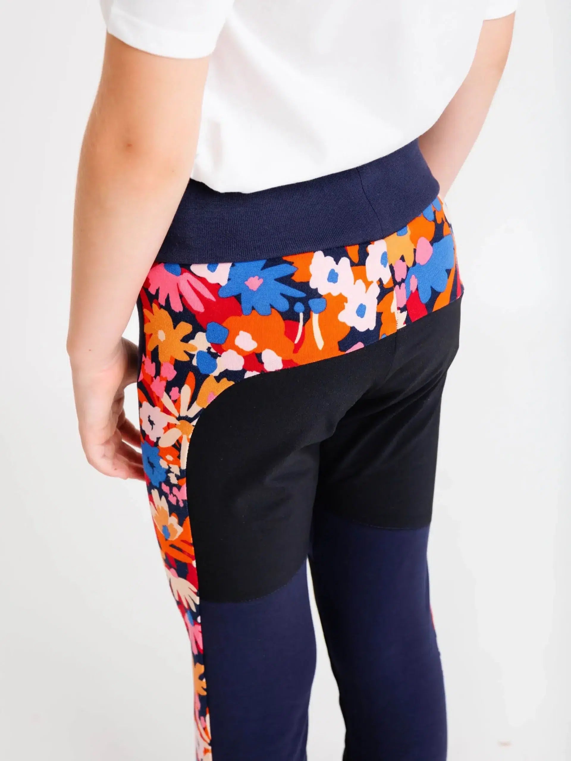 outdoor leggings kinder bio baumwolle babbily