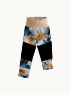 Nachhaltige Leggings Kinder – Verstellbar – Pinsel Chaos image