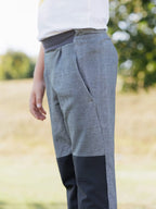 freizeithose mit verstärktem knie jungen