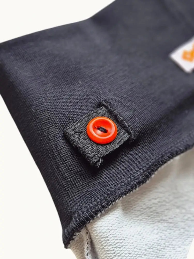 jeans look leggings mit verstellbarem bund babbily