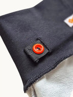 jeans look leggings mit verstellbarem bund babbily