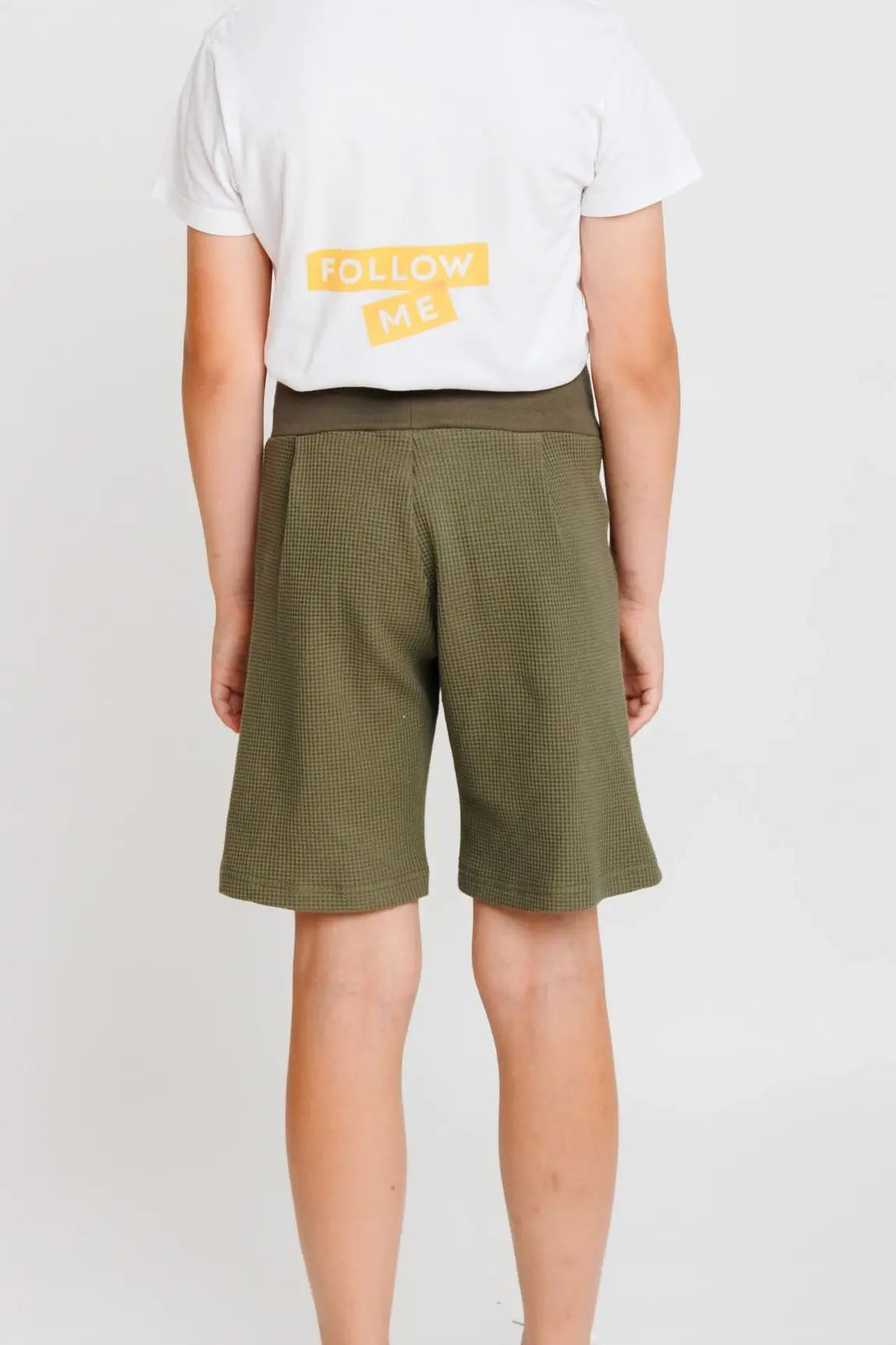 Kurze Hosen Jungen - Stretchy Waffelstrick image 4