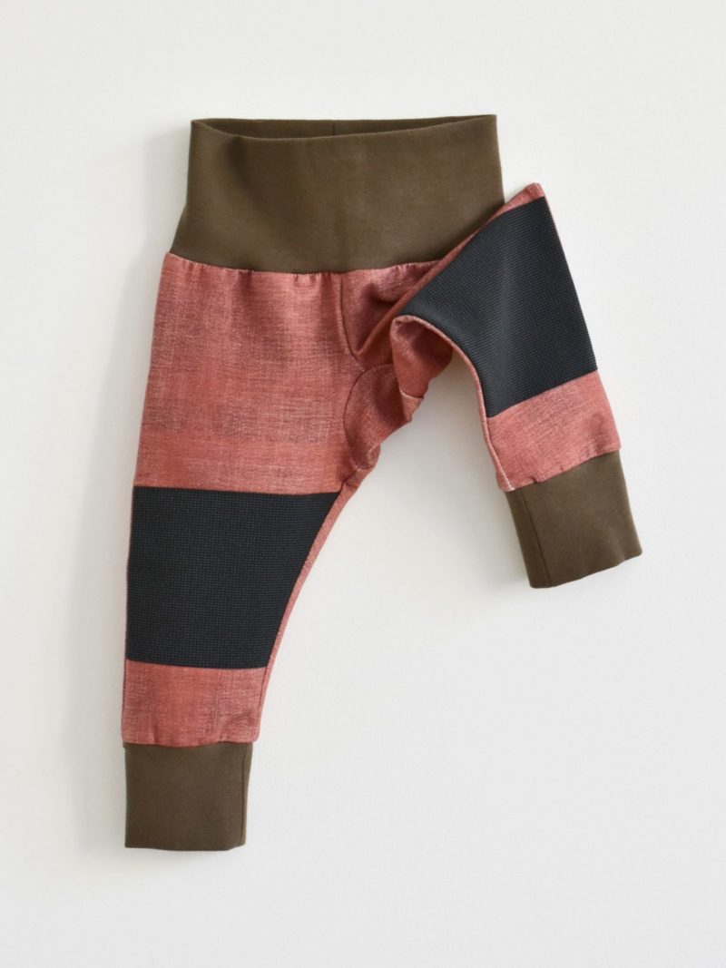 robuste leggings rot gr 92