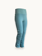 sport leggings mit breitem bund babbily grün 104