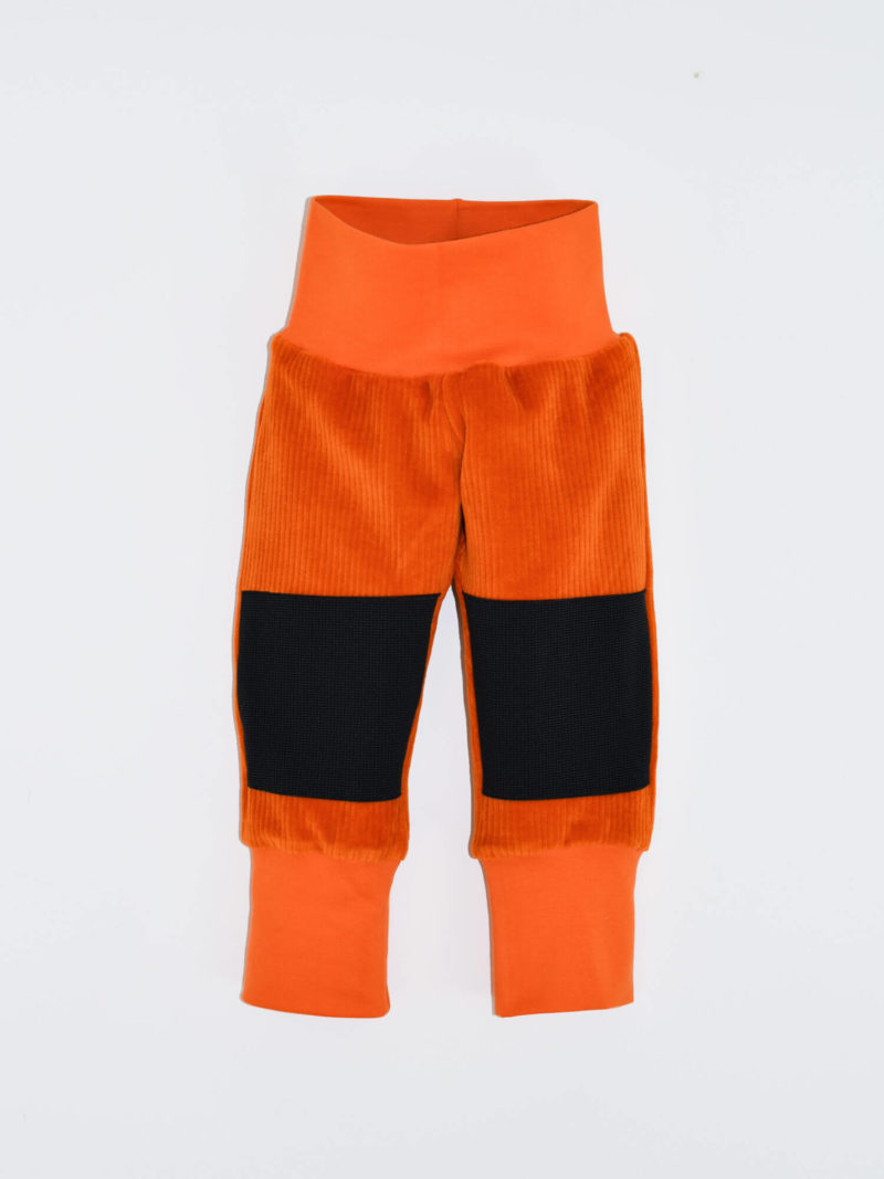 winter hose mit verstärktem knie