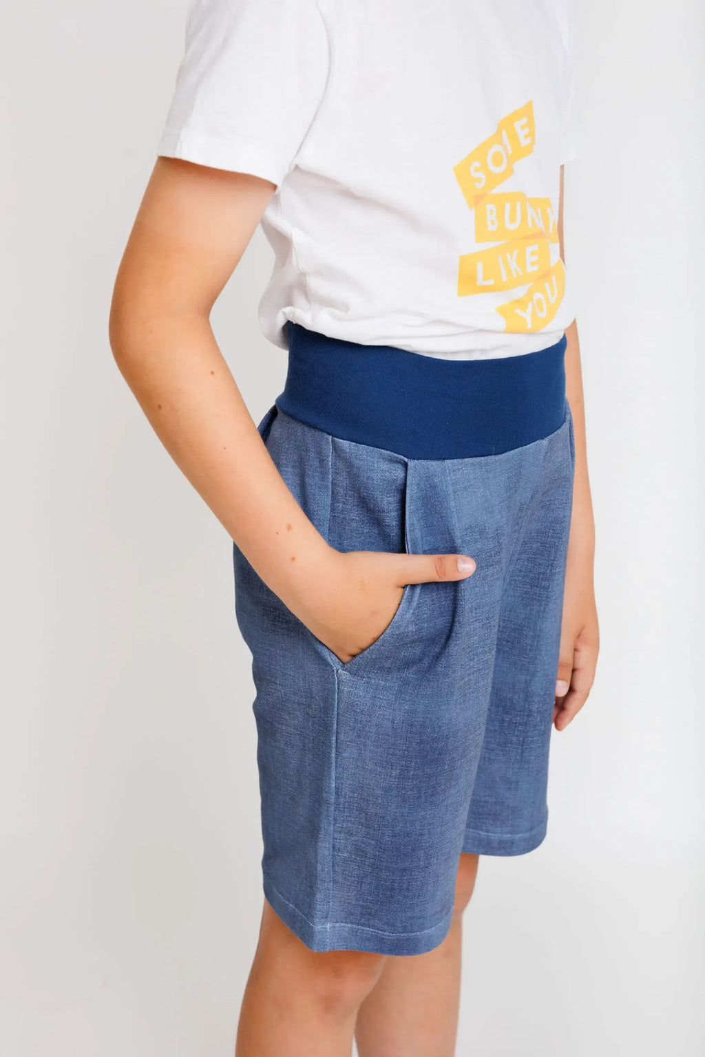 Kurze Hosen Jungen - Denim Look image 4