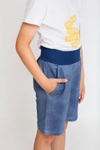 Kurze Hosen Jungen - Denim Look image 4