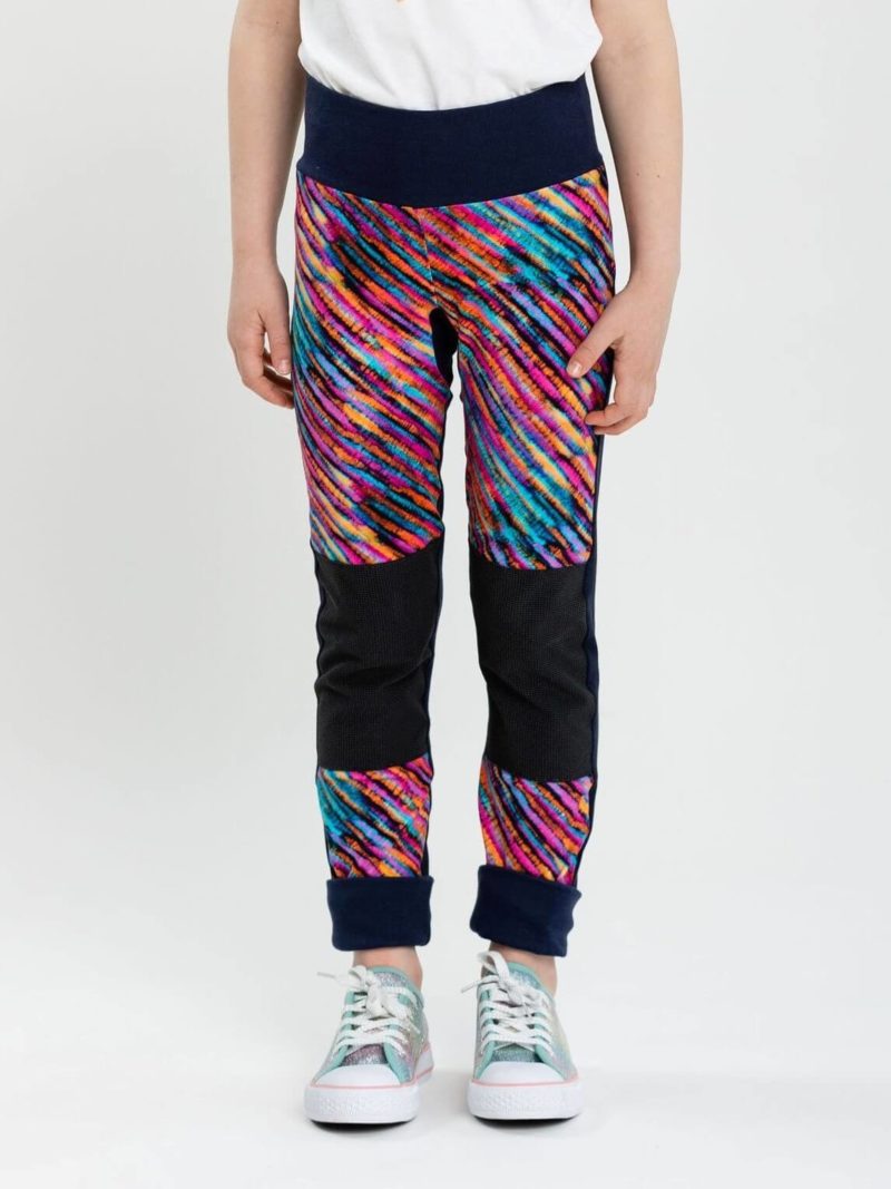 Mädchen Leggings mit Knieschoner – Konfetti image