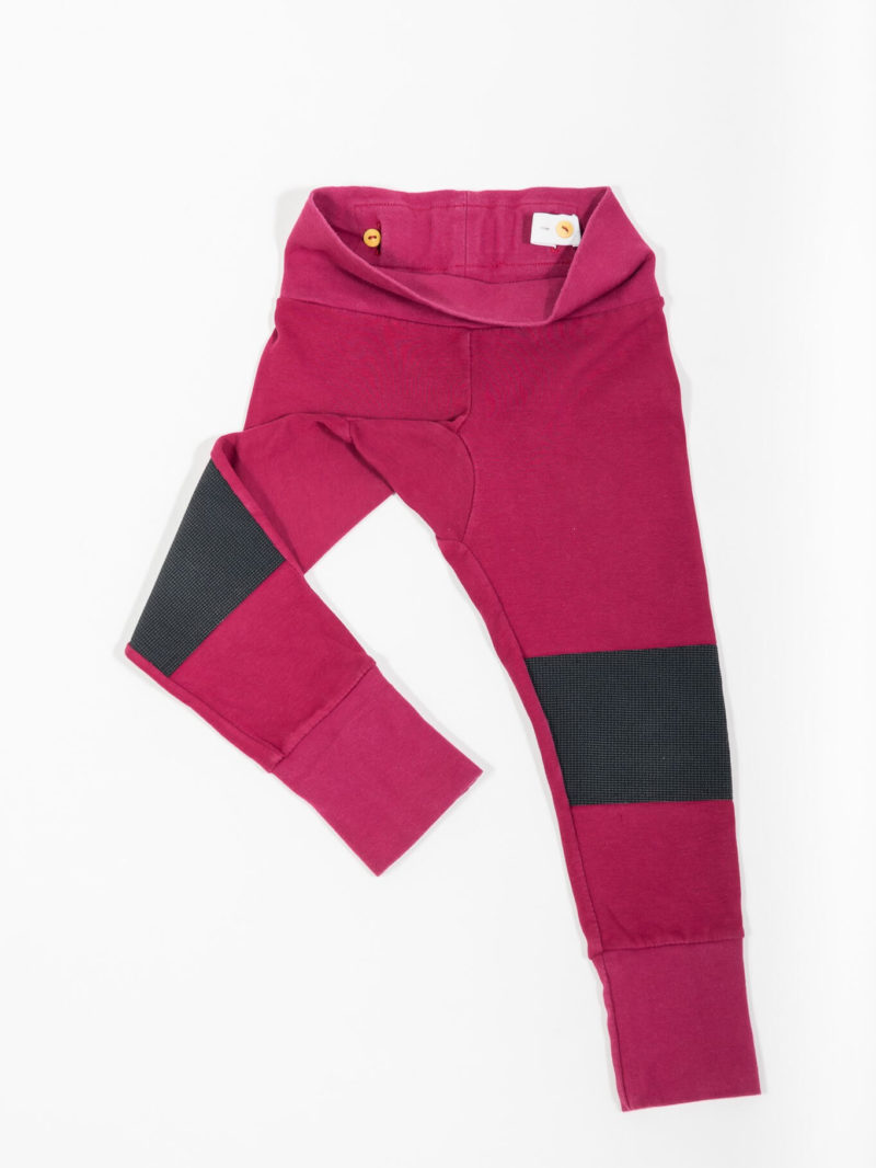 robuste leggings mädchen rot
