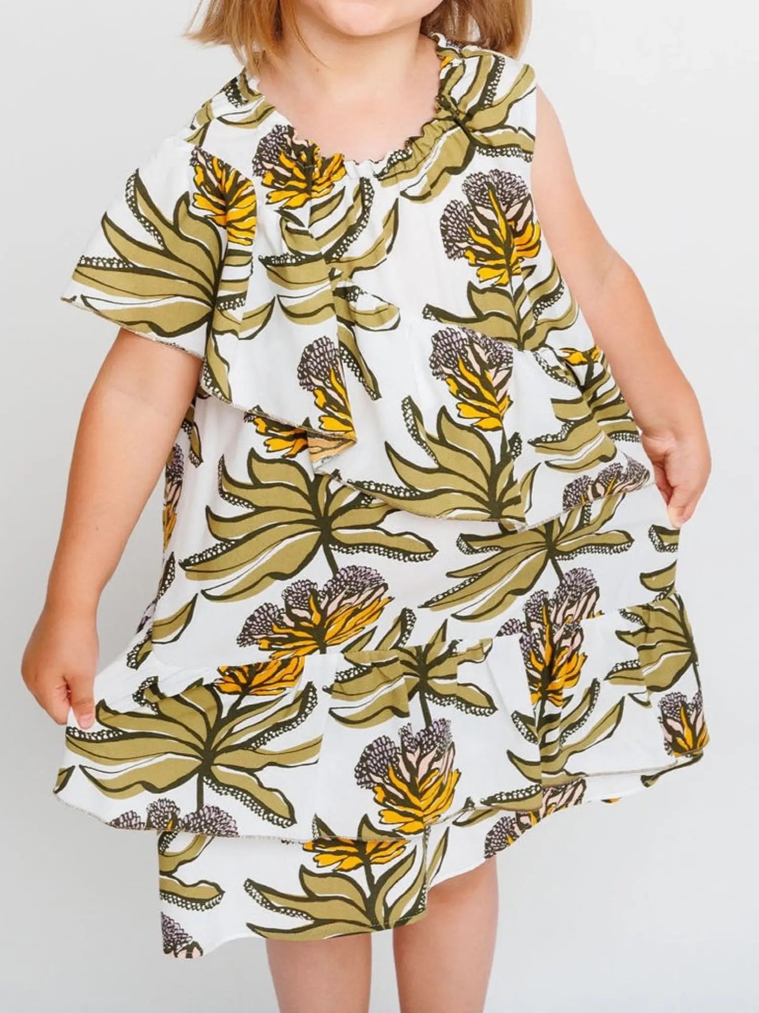 sommerkleid mädchen nachhaltig babbily