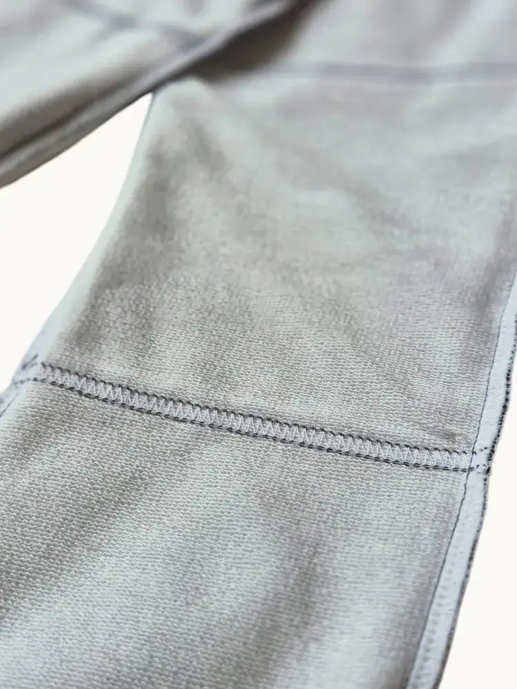 nachhaltige leggings kinder mitwachsend babbily gr 104