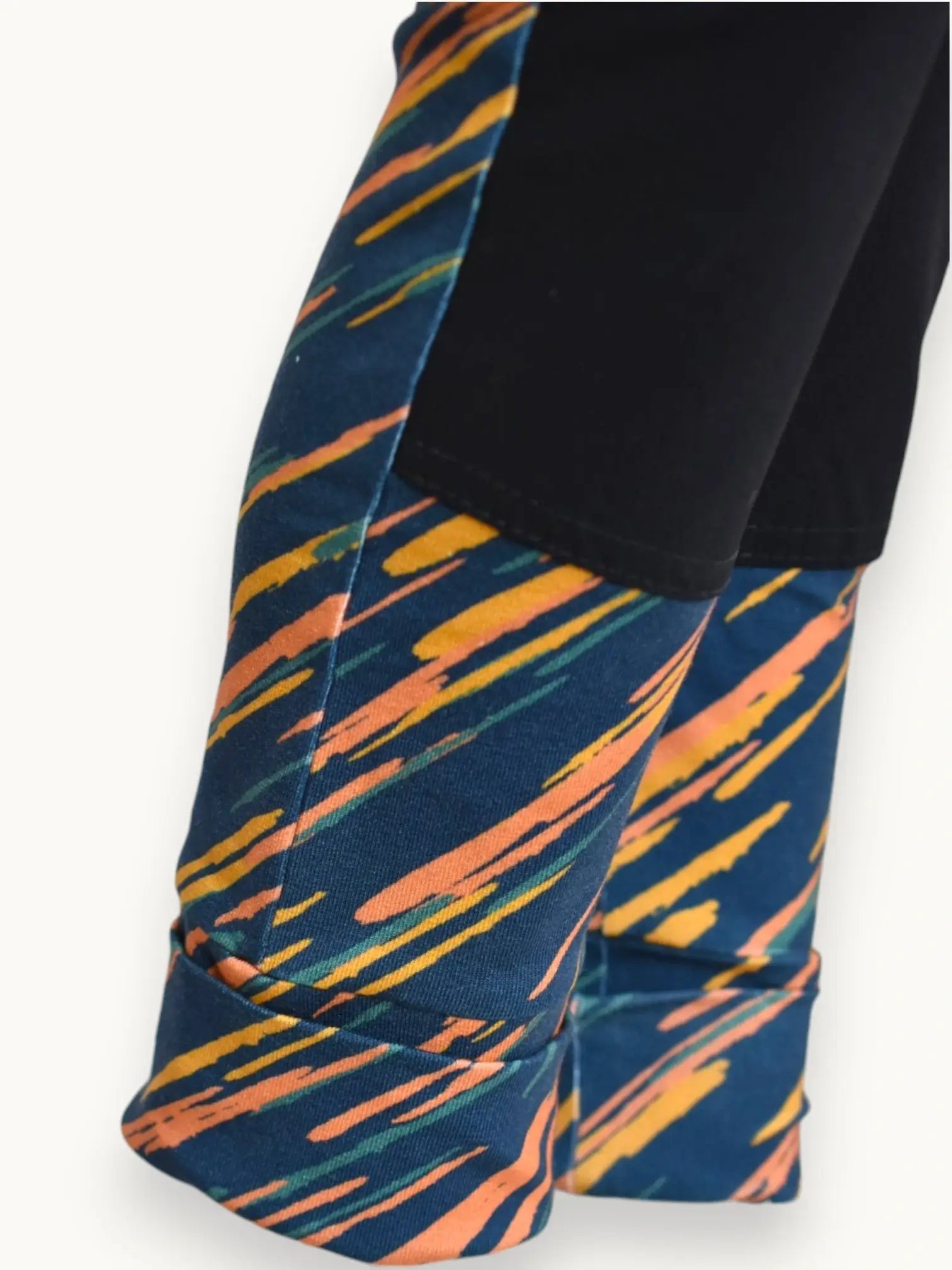 leggings mit verstärkten knien babbily