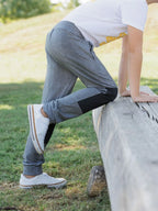 Denim Schlupfhose für Jungen - Silber Eiche image 6