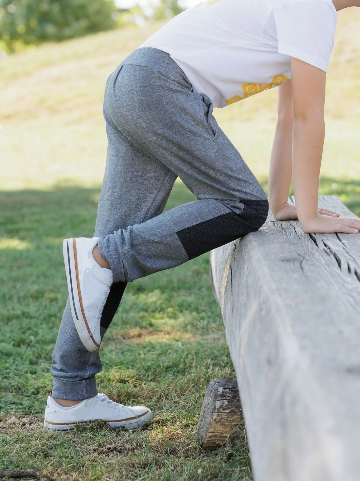 Denim Schlupfhose für Jungen - Silber Eiche image 6