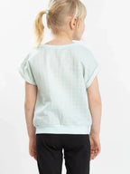 kinder musselin t-shirt bio-baumwolle karo babbily