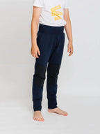 gefütterte hose kinder 92 innen angeraut mit knieverstärkung babbily