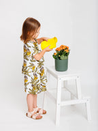 mädchen sommerkleid weiß gr 98