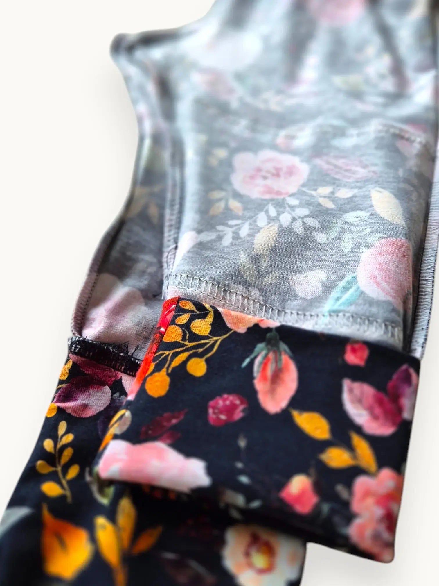 leggings mit kniebesatz babbily