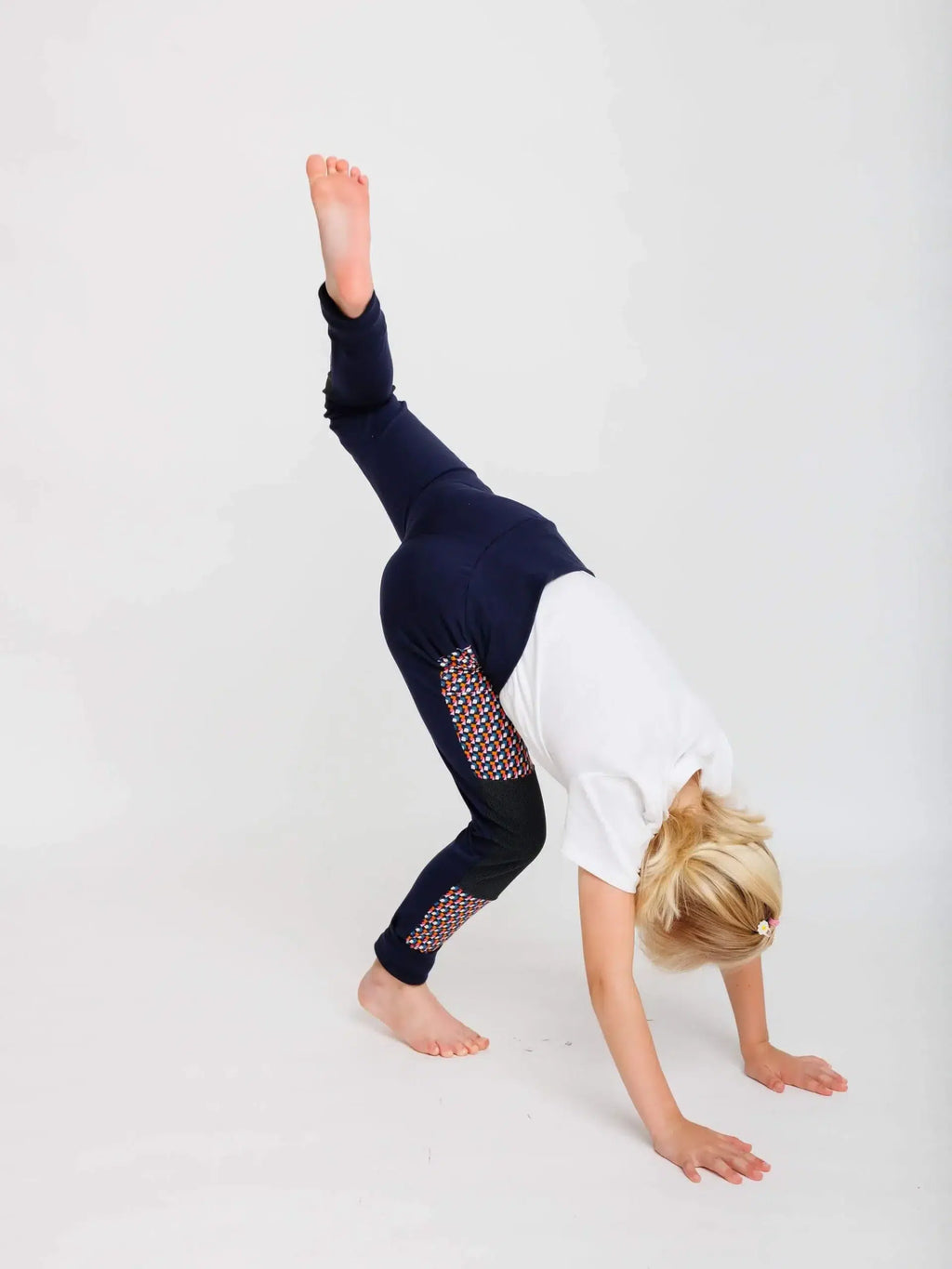 baumwoll sport leggings kinder babbily