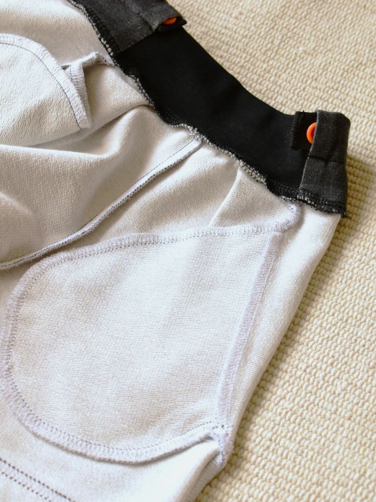 kinderhose bio baumwolle mit taschen