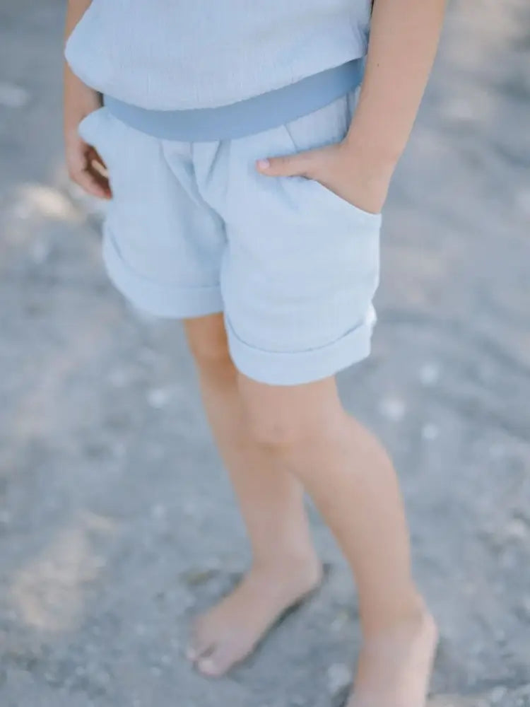 Sommer Shorts Bio-Musselin in Pastellfarben – mit Komfortbund image 3
