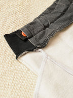 kinderhose bio baumwolle mit gummizug jeanshose gr 104 babbily