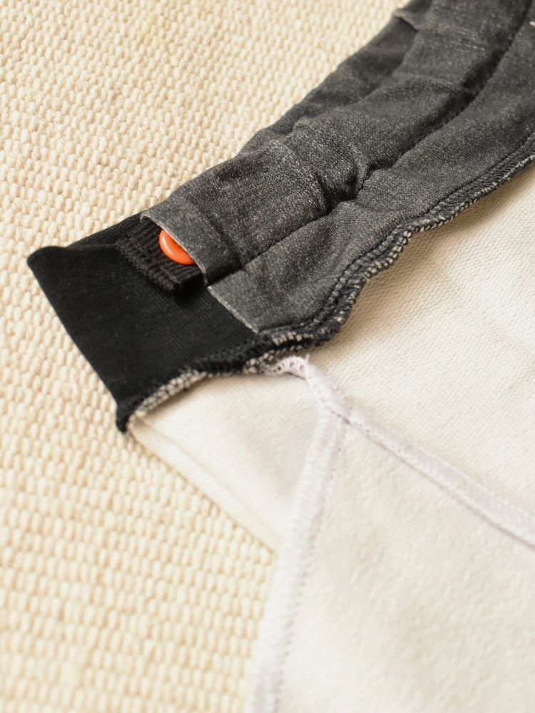 kinderhose bio baumwolle mit gummizug jeanshose gr 104 babbily