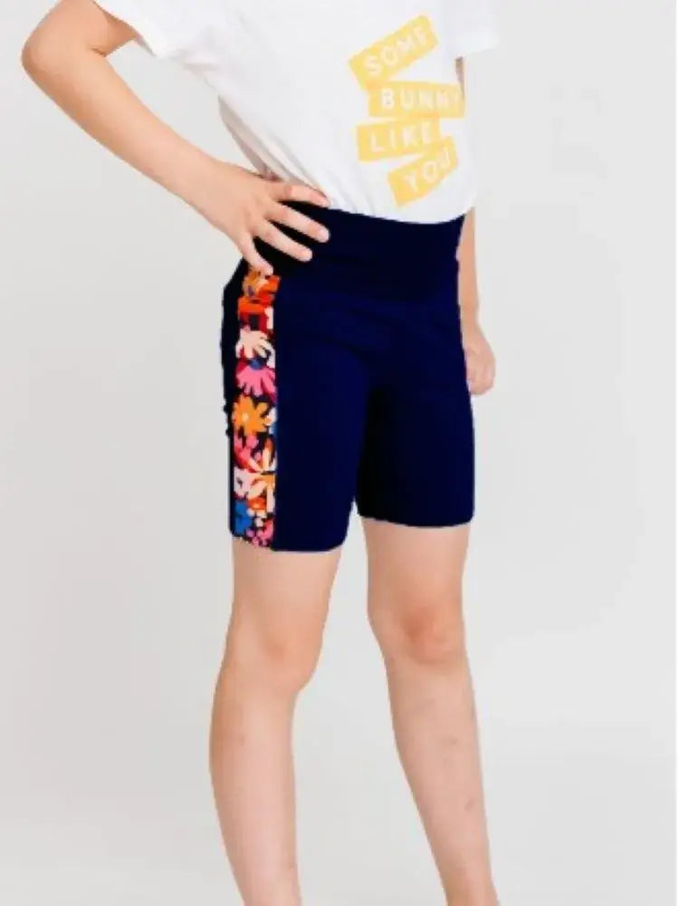 radler shorts bio baumwolle mädchen