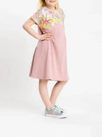 nachhaltiges mädchenkleid bio baumwolle fair produziert babbily gr 92