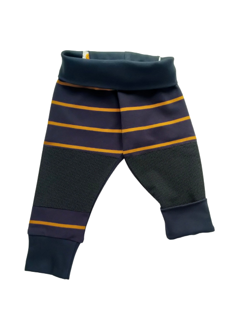 Langlebige Leggings Kinder mit Kniebesatz - Buzzy Bee image 5