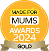 Made for Mums 2024 Gold