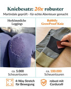 GrowProof™ Jeans-Leggings | Robuste Kinderleggings gegen Knielöcher