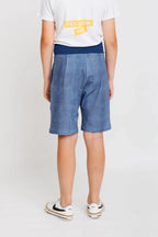 bequeme kurze hosen jungen mit breitem bund