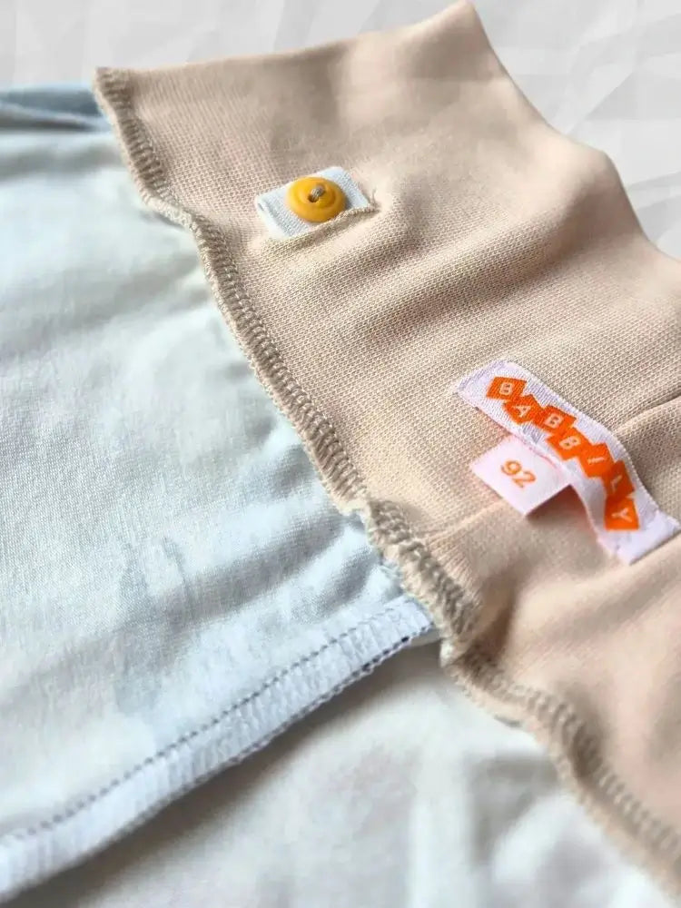 bio leggings mit verstellbarem bund kinder babbily